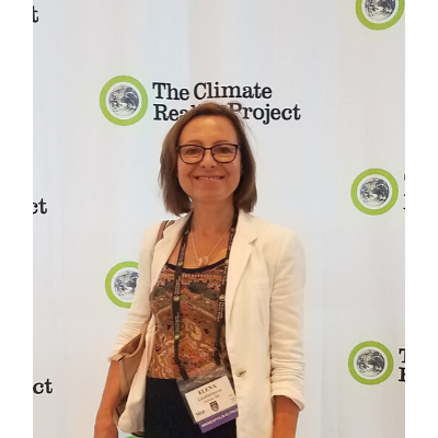 Our Powers Combined - A Climate Education Discussion with Elena Lioubimtseva